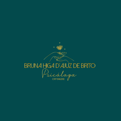 Psicóloga Logotipo Bruna Higa