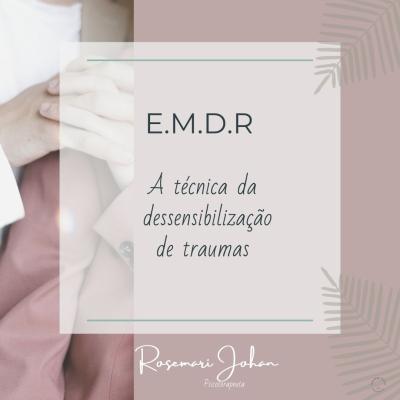 Ténica para aliviar a dor e sofrimento dos traumas
